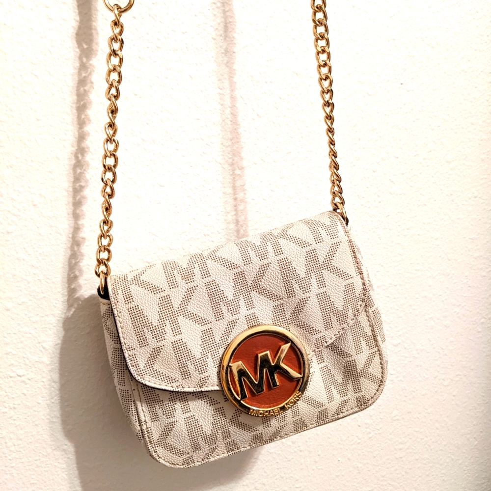 Michael kors Mini Leather crossbody bag